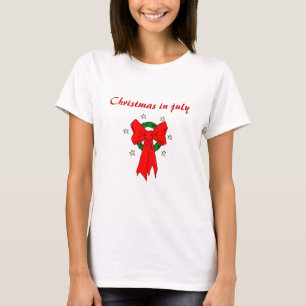 Rode boe - t-shirt
