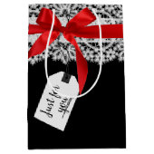 Rode boei aan de kant medium cadeauzakje (Voorkant)