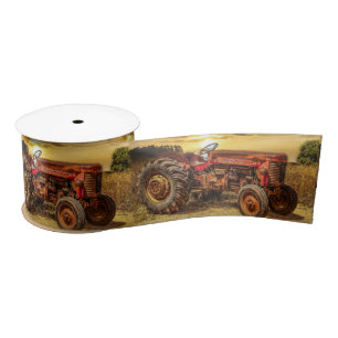  rode Boerderij tractor Lint