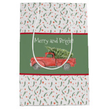 Rode Boerderijen truck Holly Mery en Bright