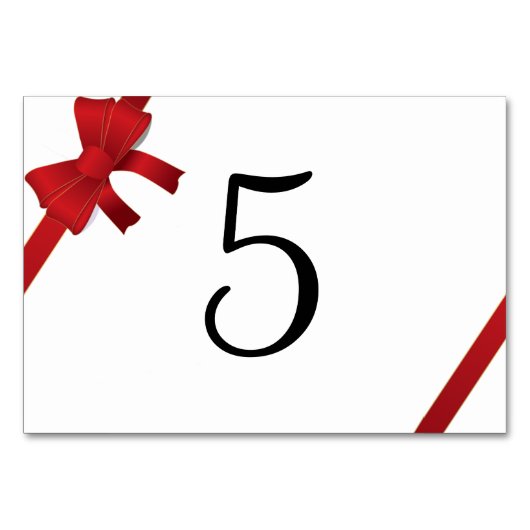 Rode bogen Winter Weddenschappen Kaart (Voorkant)