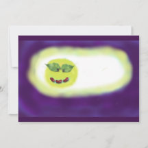 Rode bonen en graafbladeren, gelukkig gezicht