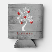 Rode boom van de Gepersonaliseerde Koelbox van het Blikjeskoeler (Voorkant)