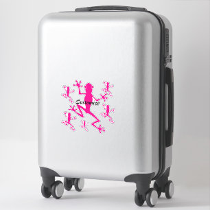 Rode boomkikker Thunder_Cove Sticker