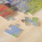 Rode boten bij Argentijnse Puzzle Legpuzzel (Zijkant)