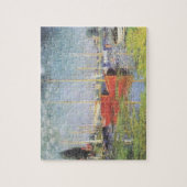 Rode boten bij Argentijnse Puzzle Legpuzzel (Verticaal)