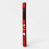 Rode boter Case-Mate iPhone case (Achterkant/links)