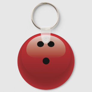 RODE BOWLING SLEUTELHANGER