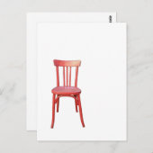 Rode Briefkaart (Voorkant / Achterkant)