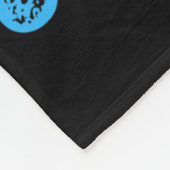 Rode bruid en bruidegom Grappige bruiloft huwelijk Fleece Deken (Hoek)