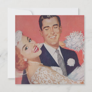 Rode bruid met groene ogen voor bruiloft save the date