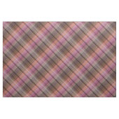 Rode bruine tartan stof (Fat Quarter)