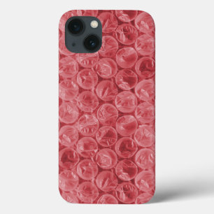 Rode bubbelverpakking patroon Case-Mate iPhone hoe 13 Hoesje