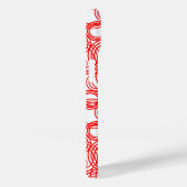 Rode bubels Case-Mate iPhone case (Achterkant / Rechts)