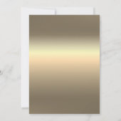 Rode Buffalo met kerstmis Kaart (Achterkant)