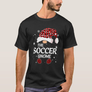 Rode buffels die overeenkomen met de sportwit t-shirt