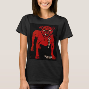 Rode Bulldog T-shirt