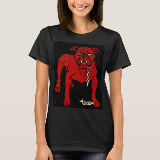 Rode Bulldog T-shirt