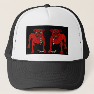 Rode Bulldog Trucker Pet