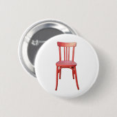 Rode Button (Voorkant /achterkant)