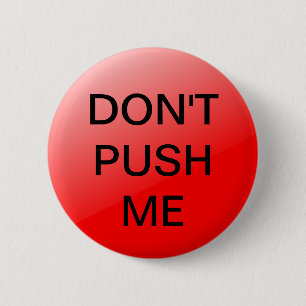 Rode Button - Duw niet op