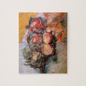 Rode Cabbages en uien door Vincent van Gogh Legpuzzel (Verticaal)