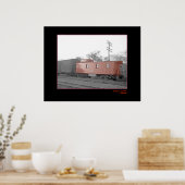 Rode Caboose, Poster ongeveer 1940 (Keuken)