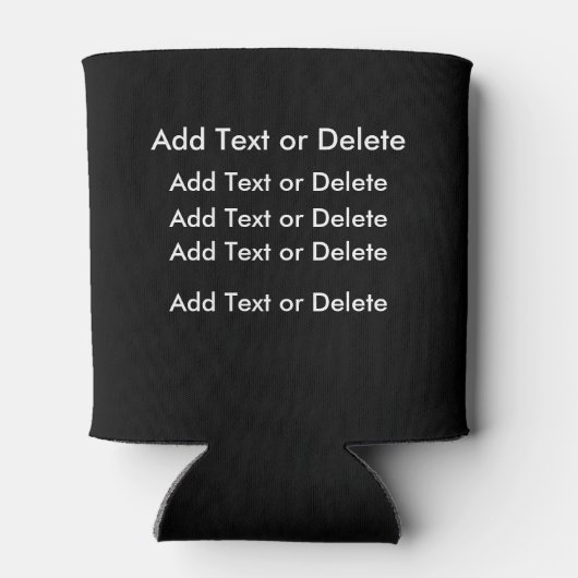 rode cabriolet Koelbox houder - srf Blikjeskoeler (Achterkant)