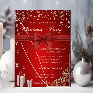 Rode Cadeaus,Pijl,Confetti Company Kerstfeest Kaart