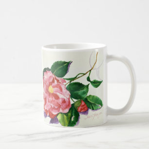 Rode Camellia-Mok Koffiemok