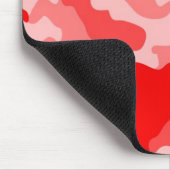 Rode Camo Muismat (Hoek)