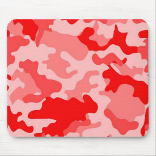 Rode Camo Muismat