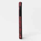 Rode camouflage Case-Mate iPhone case (Achterkant/links)