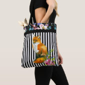 Rode Canvas tas voor oraal gebruik (Dichtbij)