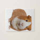 rode cavia legpuzzel (Horizontaal)