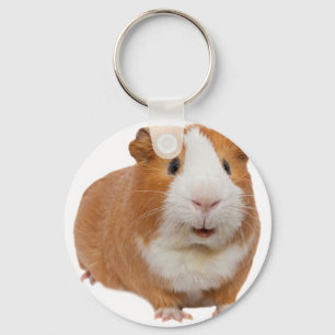 rode cavia sleutelhanger