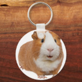 rode cavia sleutelhanger (Voorkant)