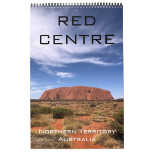 Rode Centrum Australië 2025 Kalender