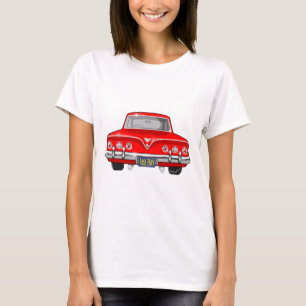 Rode Chevrolet 1961 T-shirt