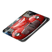 Rode Chevy Coupé Magneet (Linkerzijde)