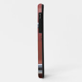 Rode Chevy Silver Trim Case-Mate iPhone Case (Achterkant/links)
