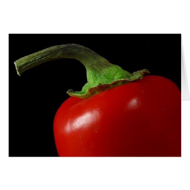 Rode chili (Voorkant Horizontaal)