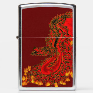 Rode Chinese draak