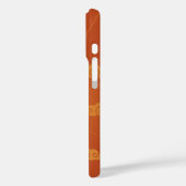 Rode Chinese Draak op Rood Case-Mate iPhone Case (Achterkant / Links)