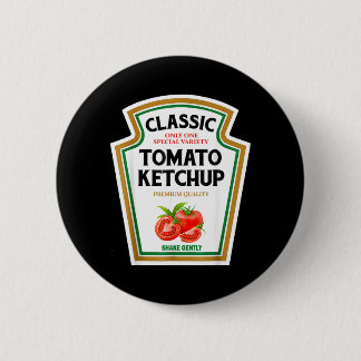 Rode Chup Doe-het-zelf Halloween-kostuum Matching  Ronde Button 5,7 Cm