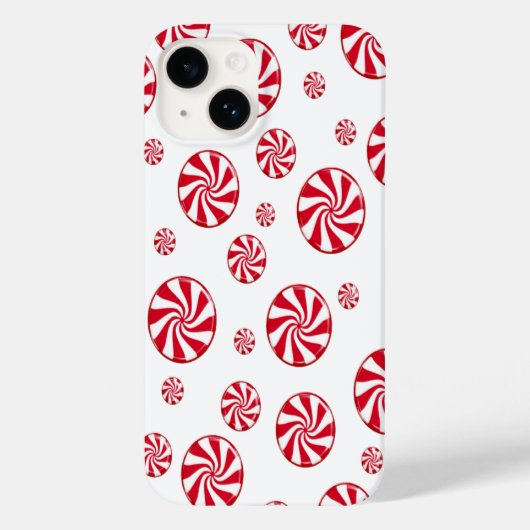Rode cirkel Case-Mate iPhone case (Achterkant)