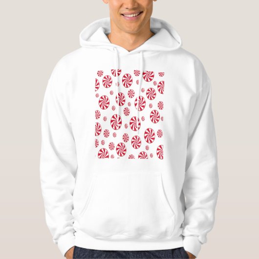 Rode cirkel hoodie (Voorkant)