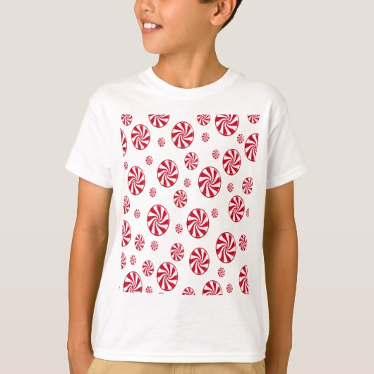 Rode cirkel t-shirt (Voorkant)