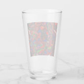Rode cirkels glas (Achterkant)