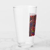 Rode cirkels glas (Rechts)